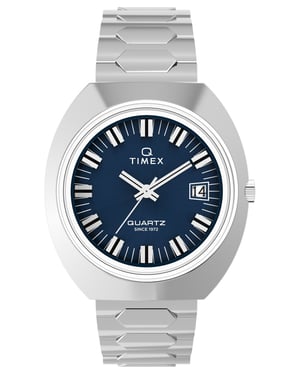 Timex Time Machine Reissue Heren Horloge Zilverkleurig TW2Y33100