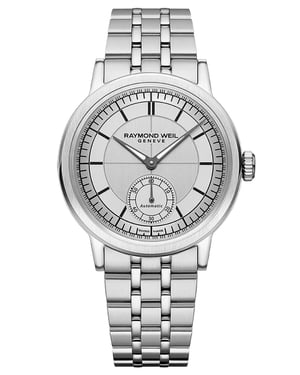 Raymond Weil Millesime Men's Silver Watch 2930-ST-65001
