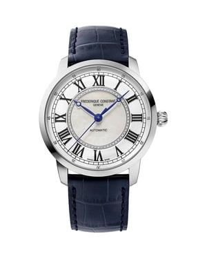 Frédérique Constant Classics Premiere Heren Horloge Blauw FC-301MPWD3B6