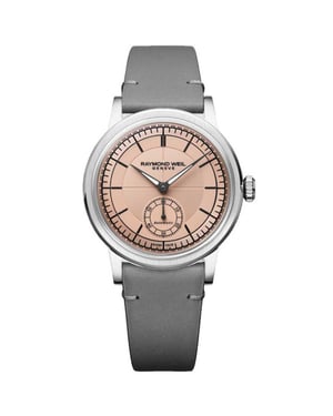 Raymond Weil Millesime Women's Grey Watch 2130-STC-80001