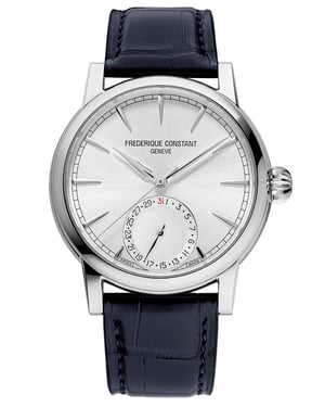 Frédérique Constant Classic Date Manufacture Men's Blue Watch FC-706S3H6