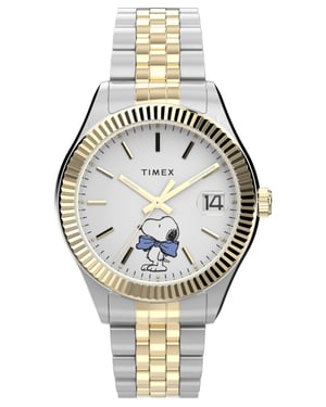 Timex Peanuts Legacy Bowtie Dames Horloge Multi TW2Y11100