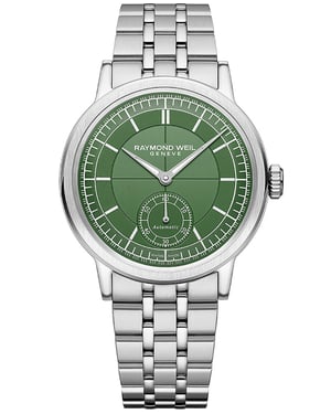 Raymond Weil Millesime Men's Silver Watch 2930-ST-52001