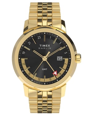 Timex Marlin Heren Horloge Goudkleurig TW2Y47700