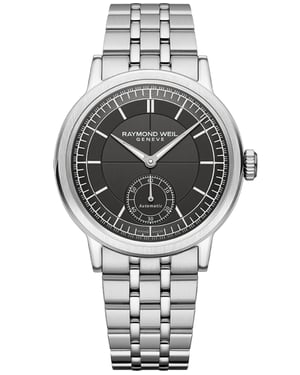 Raymond Weil Millesime Men's Silver Watch 2930-ST-60001