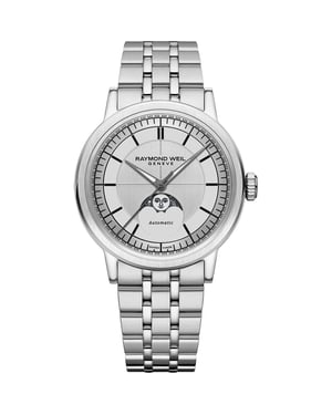 Raymond Weil Millesime Men's Silver Watch 2945-ST-65001