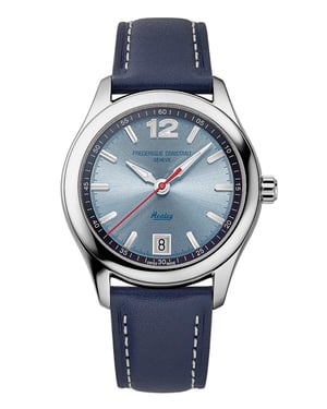 Frédérique Constant Vintage Rally Healey Limited Edition Unisex's Blue Watch FC-303HLBN3B6