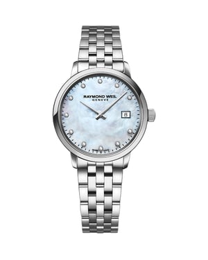 Raymond Weil Toccata Women's Silver Watch 5985-ST-97081