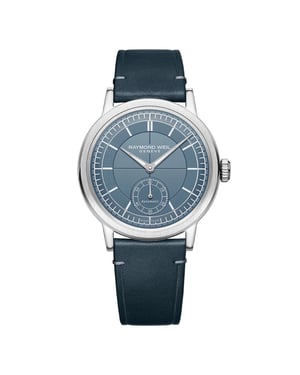 Raymond Weil Millesime Men's Blue Watch 2930-STC-50011