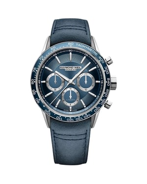 Raymond Weil Freelancer Men's Blue Watch 7741-SC3-50021