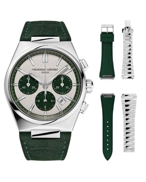 Frédérique Constant Highlife Limited Edition Heren Horloge Groen FC-391SGR4NH6