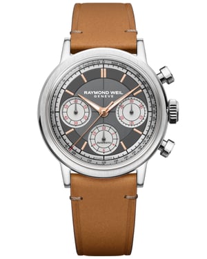 Raymond Weil Millesime Men's Brown Watch 7765-STC-60651