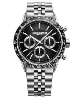 Raymond Weil Freelancer Men's Silver Watch 7741-ST1-20021
