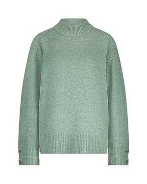 Tramontana Jumper soft green melange