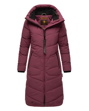 Marikoo Benikoo dames winterjas – lang, warm & stijlvol