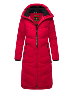 Marikoo Benikoo dames winterjas – lang, warm & stijlvol