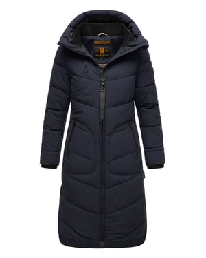 Marikoo Benikoo dames winterjas – lang, warm & stijlvol