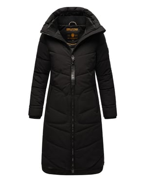 Marikoo Benikoo dames winterjas – lang, warm & stijlvol