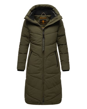 Marikoo Benikoo dames winterjas – lang, warm & stijlvol