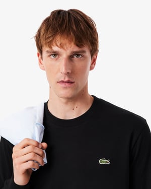 Long Sleeve T-Shirt in Black