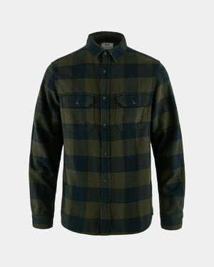 Ovik Shirt in Dark Green