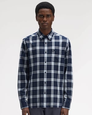 Shirt in Dark Blue