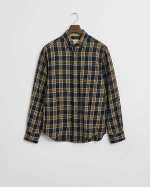 Long Sleeve Shirt in Dark Blue