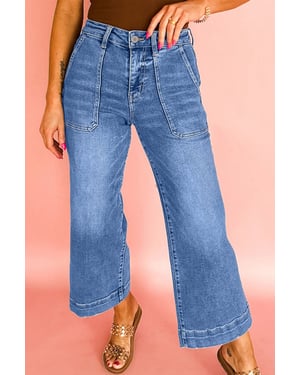 Wide Leg Jeans
