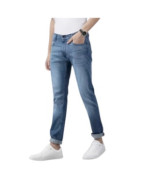 Pepe Jeans Mens Denim Jeans Slim Fit Casual Trousers Cotton Stretch Pant Bottom