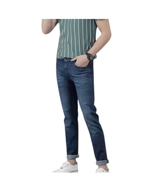 Pepe Jeans Mens Denim Jeans Slim Fit Casual Trousers Cotton Stretch Pant Bottom