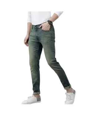 Pepe Jeans Mens Denim Jeans Slim Fit Casual Trousers Cotton Stretch Pant Bottom