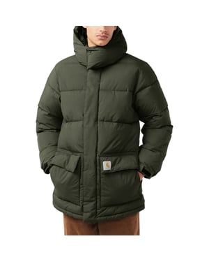 Carhartt Mens Jacket WIP Milter Puffer Nylon Ultra Warm Waterproof Comfort Coat