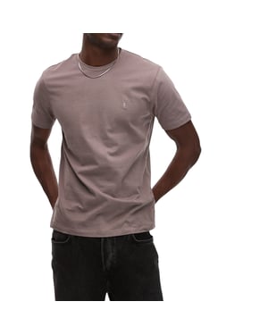 All Saints Mens T Shirts Crew Neck Slim Short Sleeve Casual Summer Cotton Tee