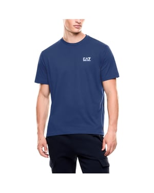 ARMANI EA7 8NPT18 Mens T Shirt Emporio Armani Short Sleeve Casual Cotton Tee Top