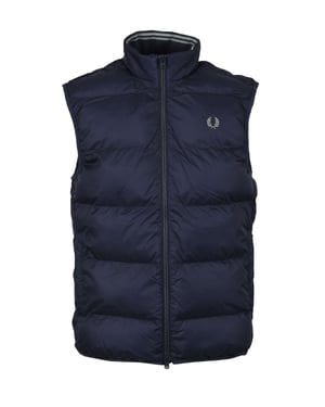 Fred Perry Insulated Gilet Dark Airforce