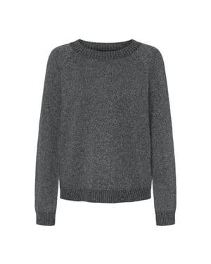 Vero Moda Vmdoffyshine ls o-neck blouse rep n antraciet