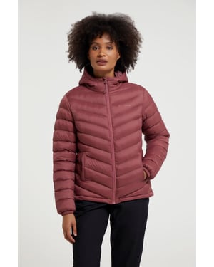 'Seasons' Women's Padded Jacket Water Resistant Insulated Winter Coat Rust