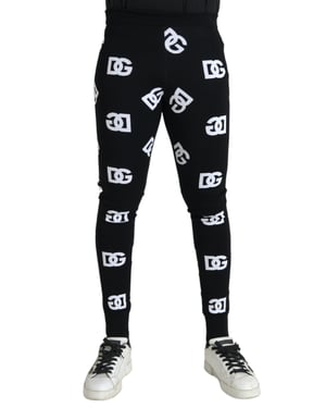Logo Print Leggings Stijl Pan75061