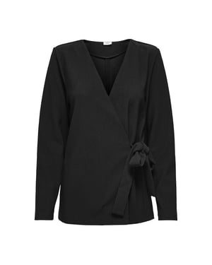 Jacqueline de Yong Jdyvilma ls wrap top jrs -