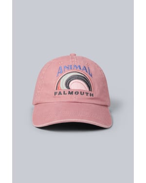 Regional Falmouth Men's Baseball Cap Adjustable Head Strap Everyday Casual Hat Coral