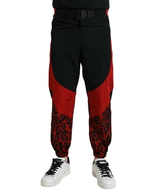 Leopardprint Joggers