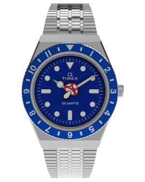 Timex Seconde/seconde Unisex Horloge Zilverkleurig TW2Y48200