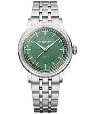 Raymond Weil Millesime Women's Silver Watch 2125-ST-52011