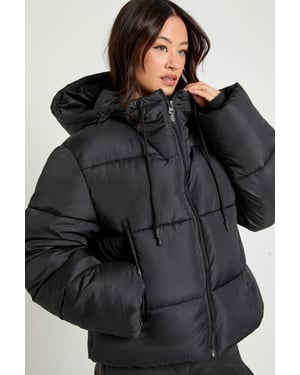 Tall Hooded Padded Puffer Jacket