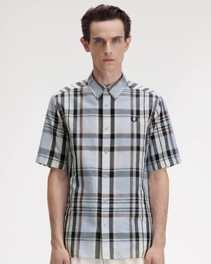Shirt in Light Blue