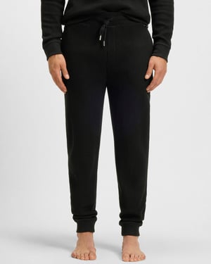Structure Loungewear Pants in Black