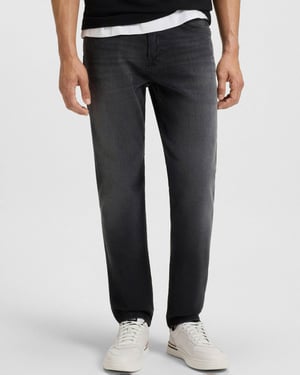 Re.Maine Regular-Fit Jeans in Dark Grey