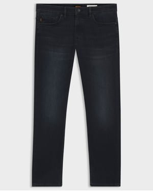 Delaware Slim-Fit Jeans in Black