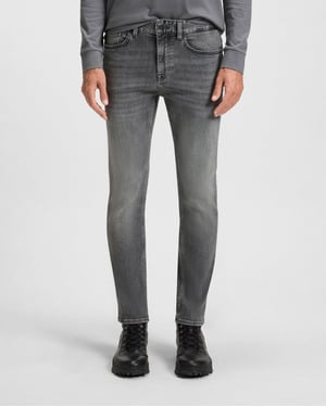 Delaware Delaware Slim-Fit Jeans in Grey