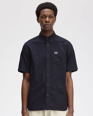 Shirt in Dark Blue